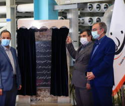 آغاز بهره‌برداری از خط انتقال آب به فلات مرکزی ایران