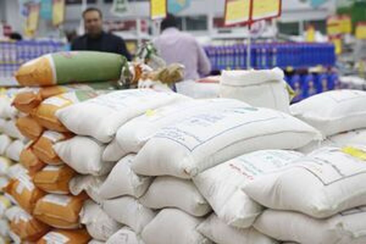 شایعات کمبود برنج صحت ندارد
