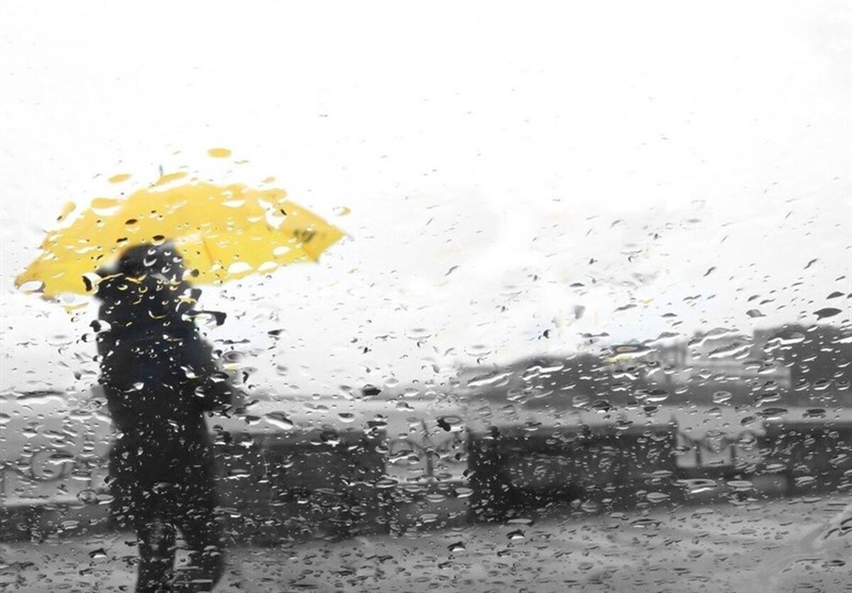 هواشناسی ایران۱۴۰۴/۶/۱۵؛بارش‌های پراکنده در ۴ استان