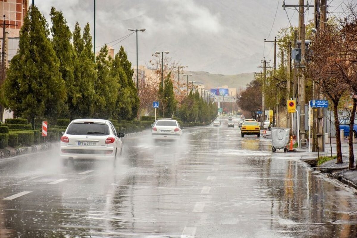 بارش باران در راه است/ اهالی این ۲ استان آماده و مراقب باشند