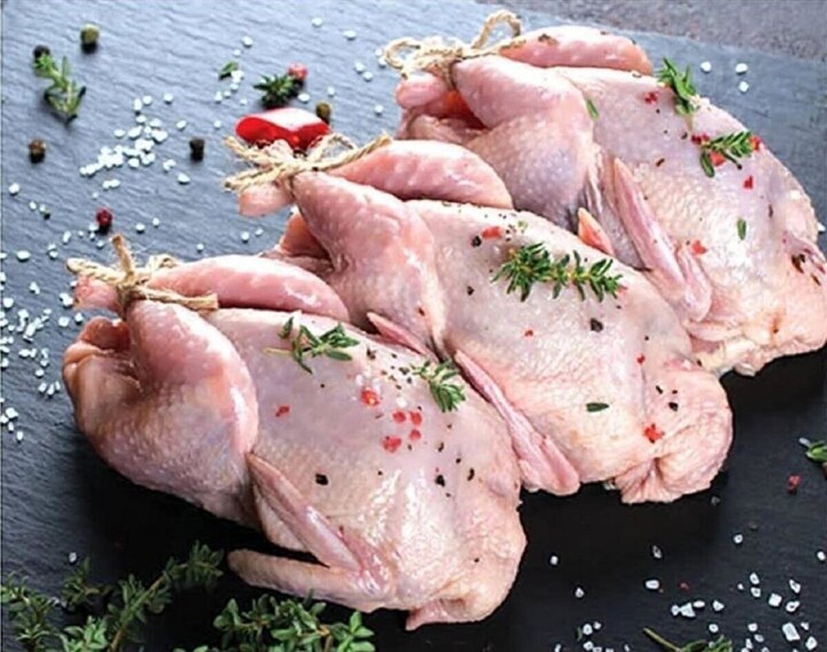 قیمت گوشت مرغ امروز ۸ شهریور ۱۴۰۴